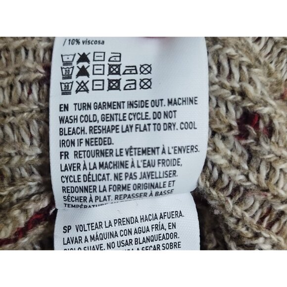 Men's American Eagle Cotton Blend 1/4 Button Sweater XL - Picture 5 of 5